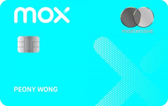 MOX信用卡